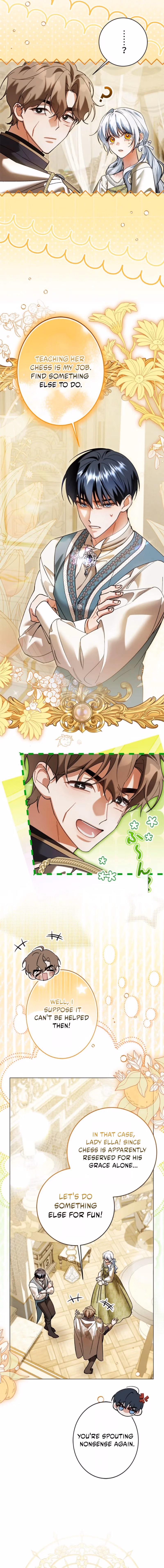 I Regressed, So I’m Entering a Fake Engagement with My Favorite Grand Duke Chapter 14 page 7 - 