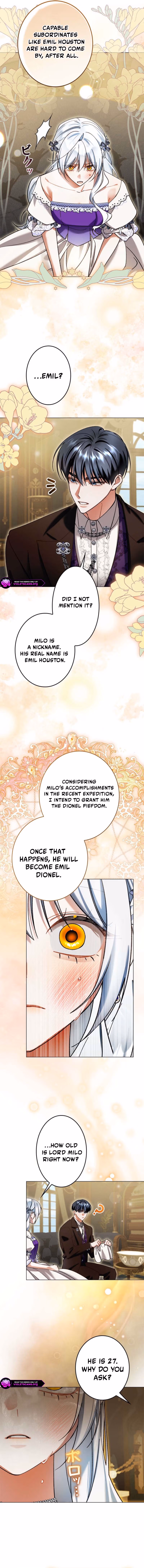 I Regressed, So I’m Entering a Fake Engagement with My Favorite Grand Duke Chapter 15 page 9 - 