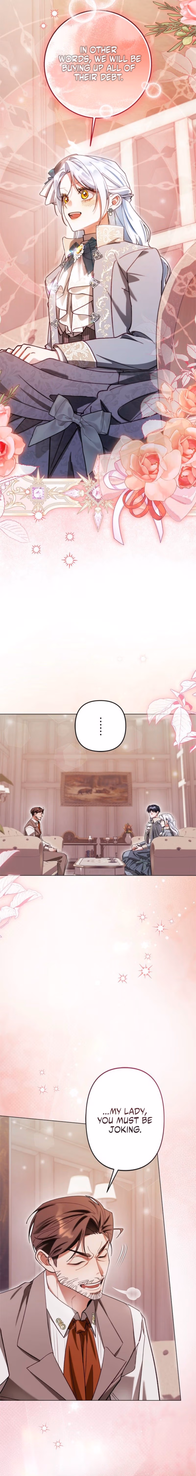 I Regressed, So I’m Entering a Fake Engagement with My Favorite Grand Duke Chapter 19 page 2 - 
