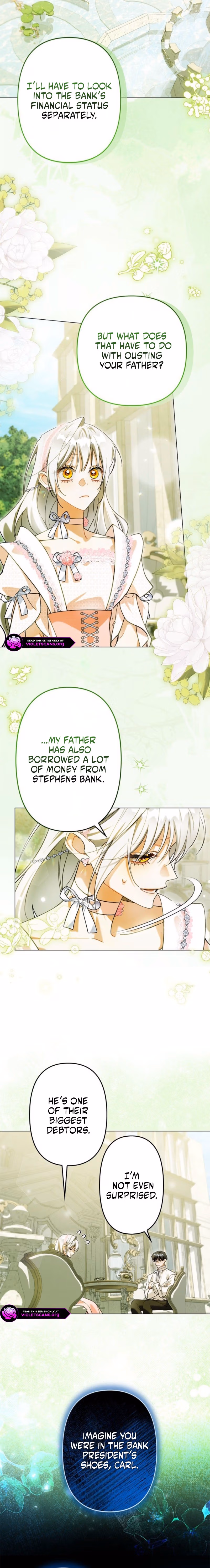 I Regressed, So I’m Entering a Fake Engagement with My Favorite Grand Duke Chapter 19 page 11 - 