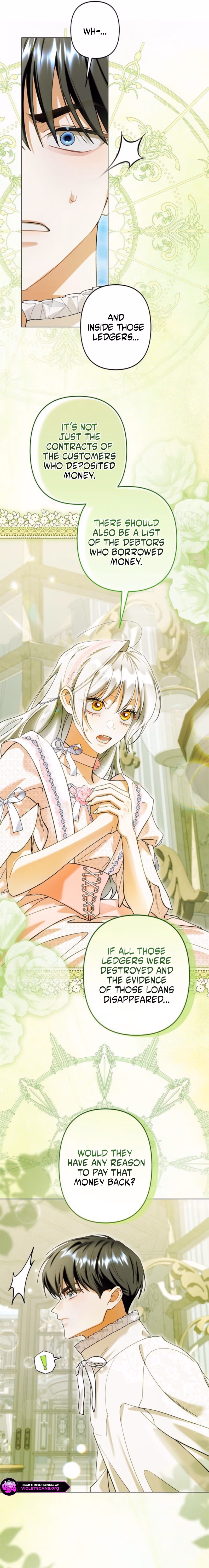 I Regressed, So I’m Entering a Fake Engagement with My Favorite Grand Duke Chapter 19 page 15 - 