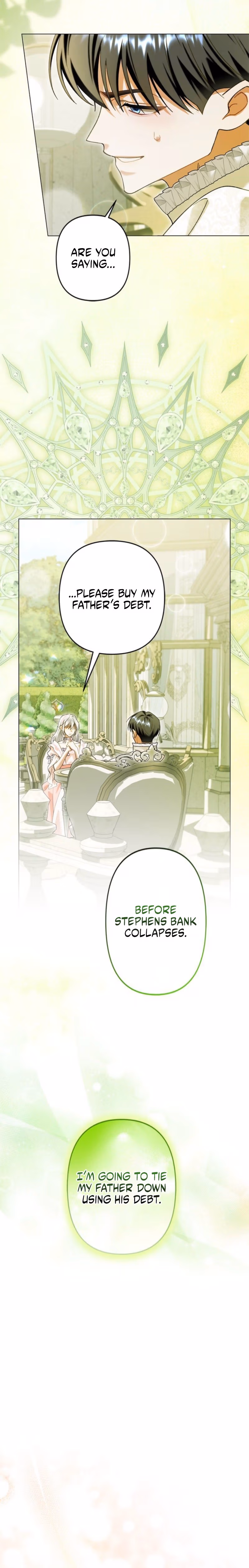 I Regressed, So I’m Entering a Fake Engagement with My Favorite Grand Duke Chapter 19 page 16 - 