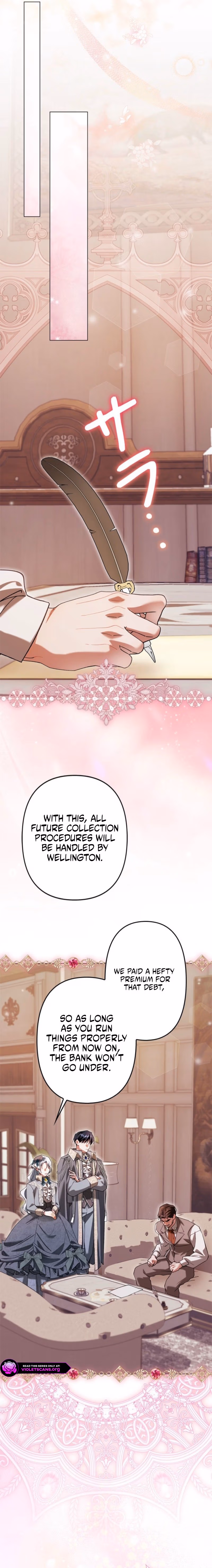 I Regressed, So I’m Entering a Fake Engagement with My Favorite Grand Duke Chapter 19 page 17 - 