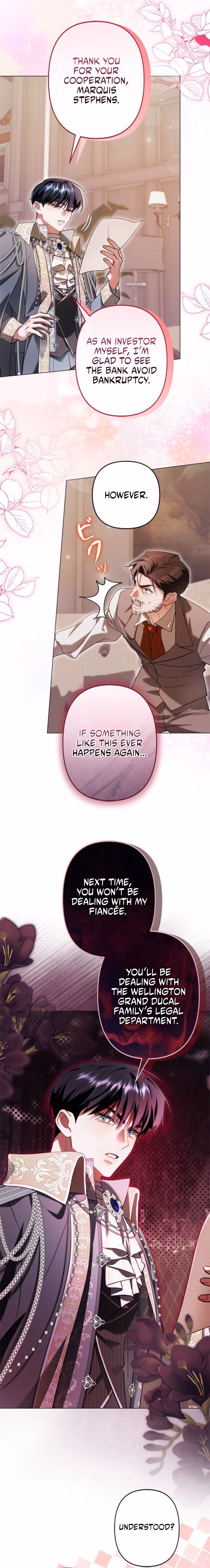 I Regressed, So I’m Entering a Fake Engagement with My Favorite Grand Duke Chapter 19 page 18 - 