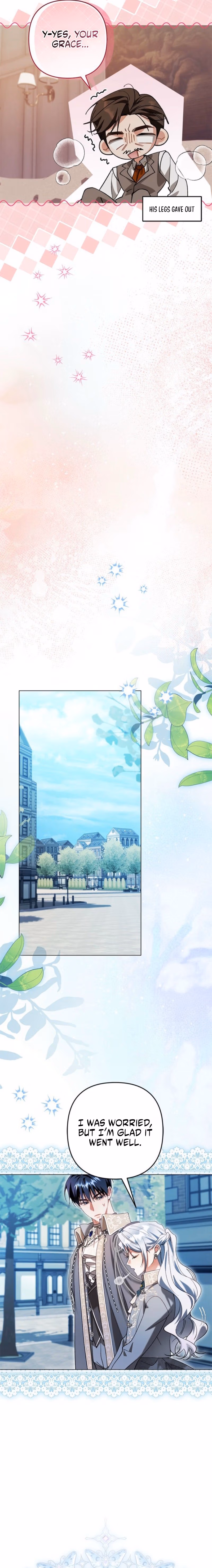 I Regressed, So I’m Entering a Fake Engagement with My Favorite Grand Duke Chapter 19 page 19 - 