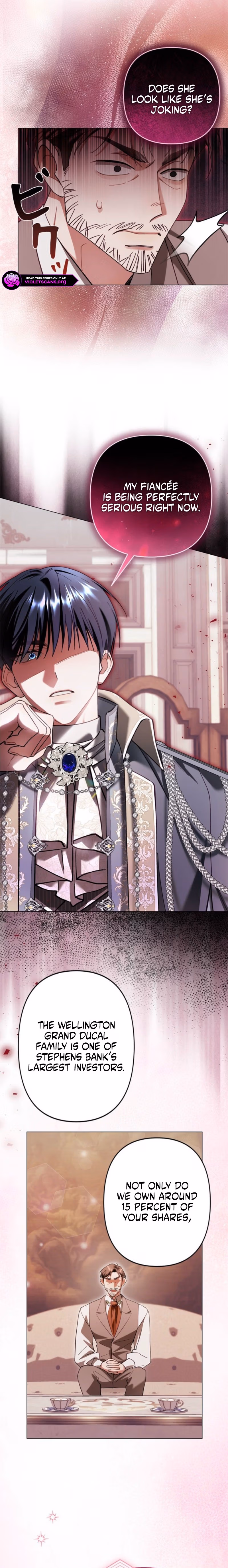 I Regressed, So I’m Entering a Fake Engagement with My Favorite Grand Duke Chapter 19 page 3 - 