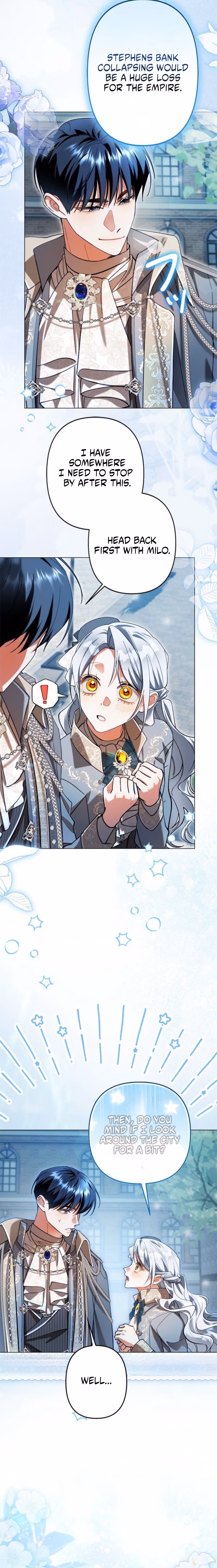 I Regressed, So I’m Entering a Fake Engagement with My Favorite Grand Duke Chapter 19 page 21 - 