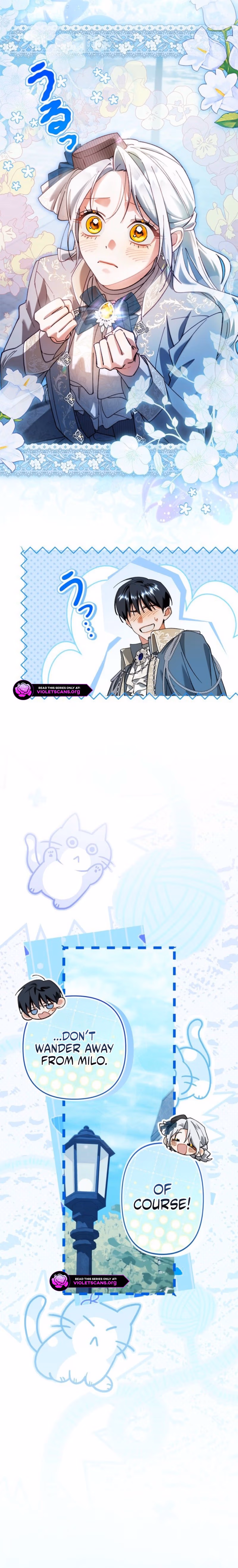 I Regressed, So I’m Entering a Fake Engagement with My Favorite Grand Duke Chapter 19 page 22 - 