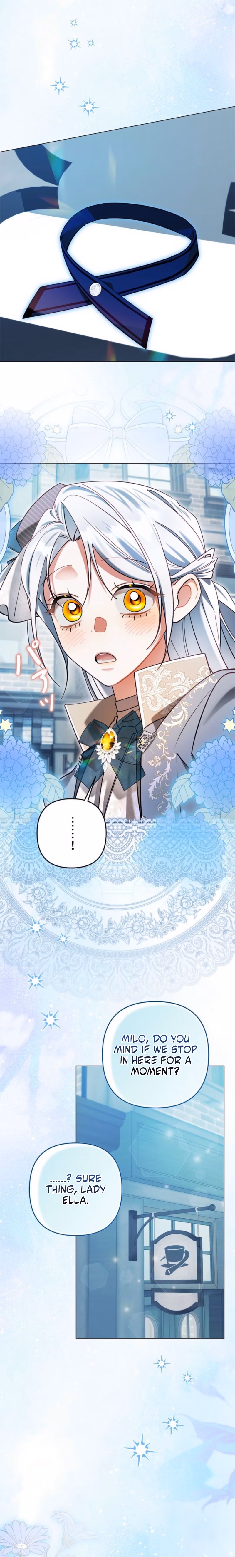 I Regressed, So I’m Entering a Fake Engagement with My Favorite Grand Duke Chapter 19 page 24 - 