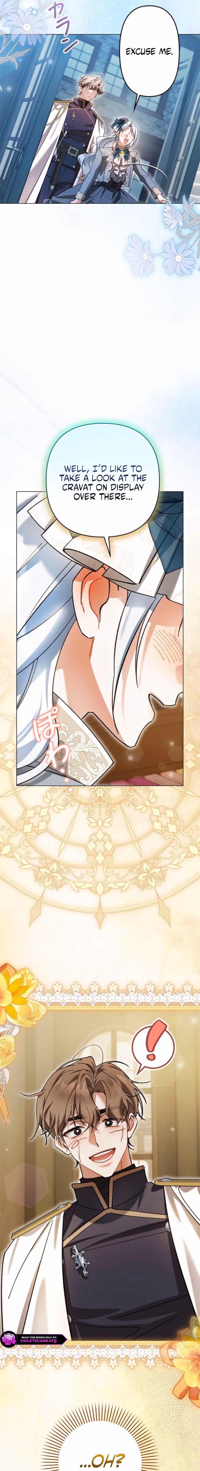 I Regressed, So I’m Entering a Fake Engagement with My Favorite Grand Duke Chapter 19 page 25 - 
