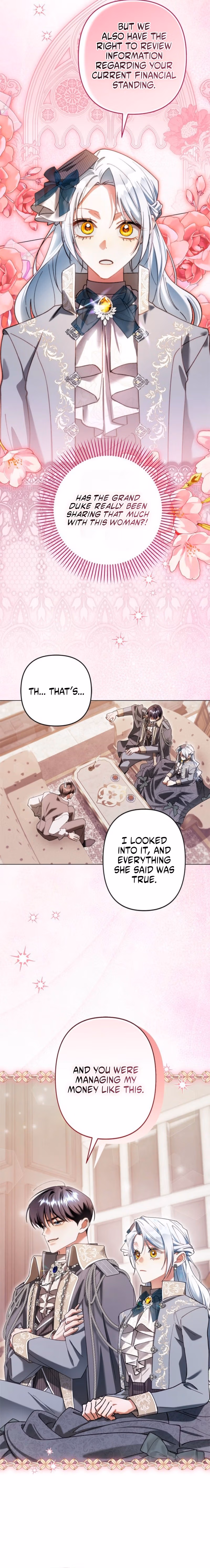 I Regressed, So I’m Entering a Fake Engagement with My Favorite Grand Duke Chapter 19 page 4 - 