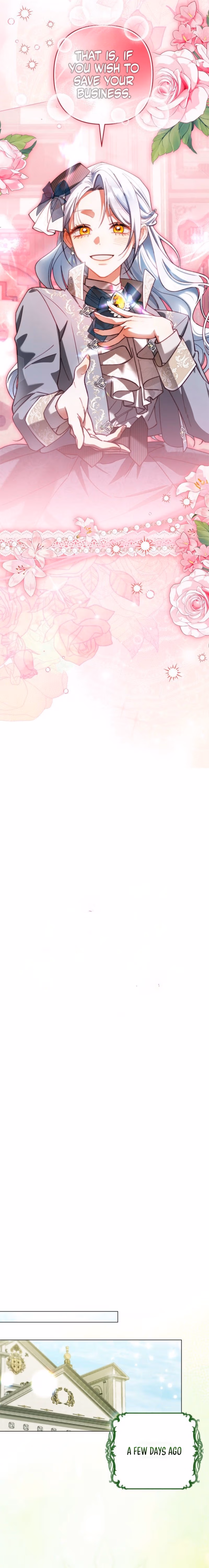 I Regressed, So I’m Entering a Fake Engagement with My Favorite Grand Duke Chapter 19 page 6 - 