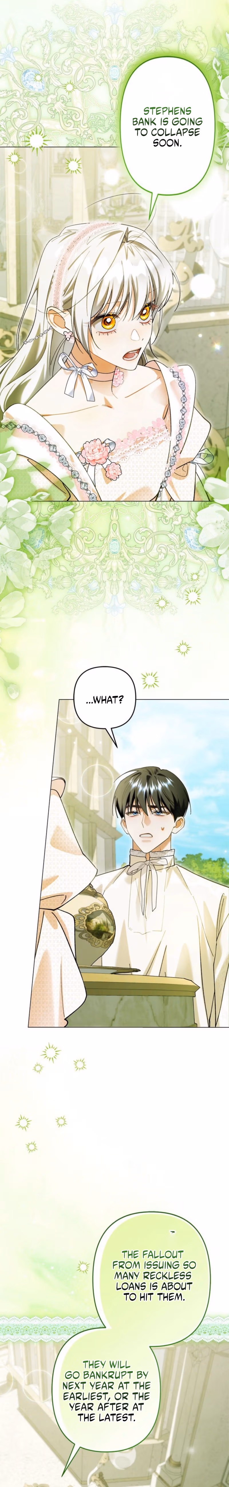 I Regressed, So I’m Entering a Fake Engagement with My Favorite Grand Duke Chapter 19 page 7 - 