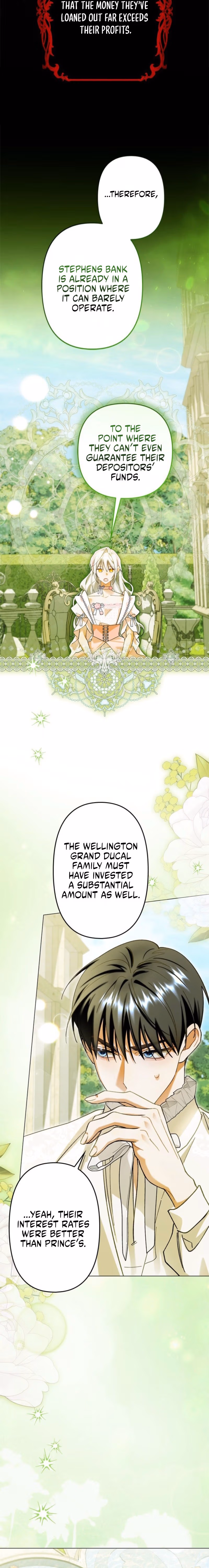 I Regressed, So I’m Entering a Fake Engagement with My Favorite Grand Duke Chapter 19 page 10 - 