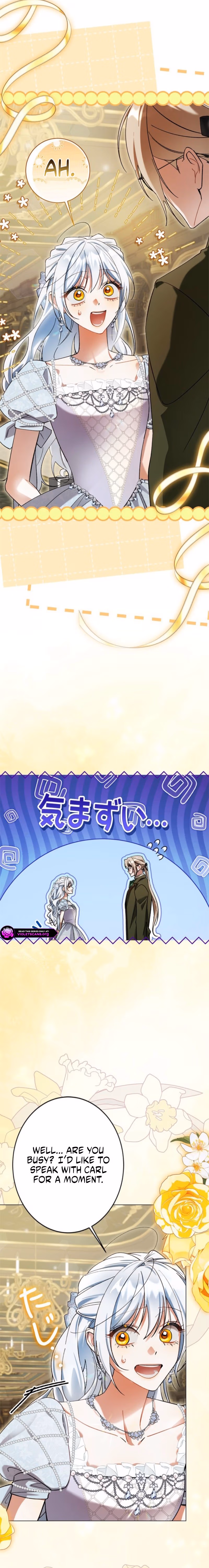 I Regressed, So I’m Entering a Fake Engagement with My Favorite Grand Duke Chapter 20 page 12 - 