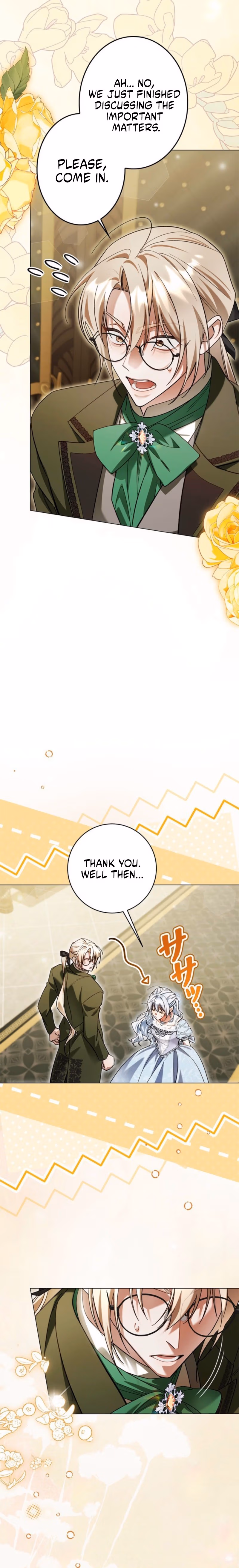 I Regressed, So I’m Entering a Fake Engagement with My Favorite Grand Duke Chapter 20 page 13 - 