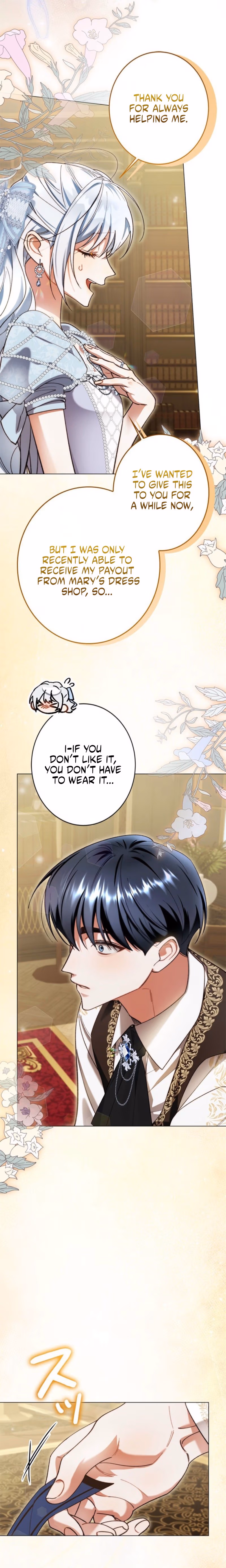 I Regressed, So I’m Entering a Fake Engagement with My Favorite Grand Duke Chapter 20 page 21 - 