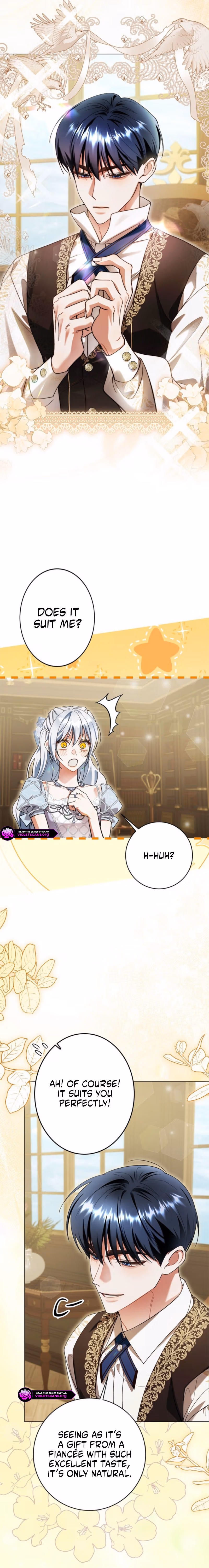 I Regressed, So I’m Entering a Fake Engagement with My Favorite Grand Duke Chapter 20 page 22 - 