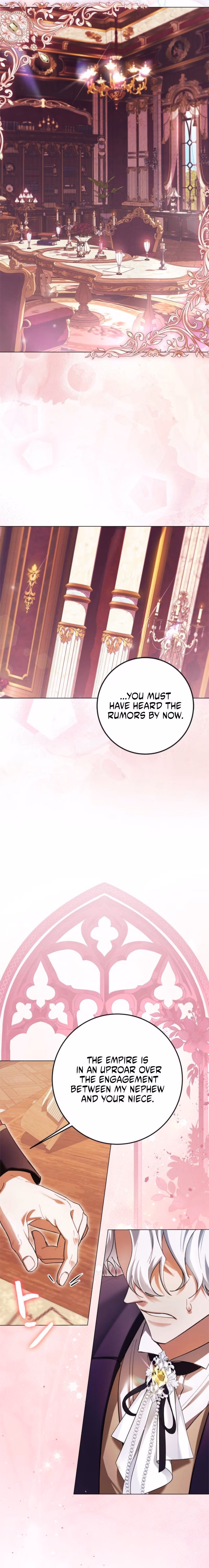 I Regressed, So I’m Entering a Fake Engagement with My Favorite Grand Duke Chapter 20 page 25 - 