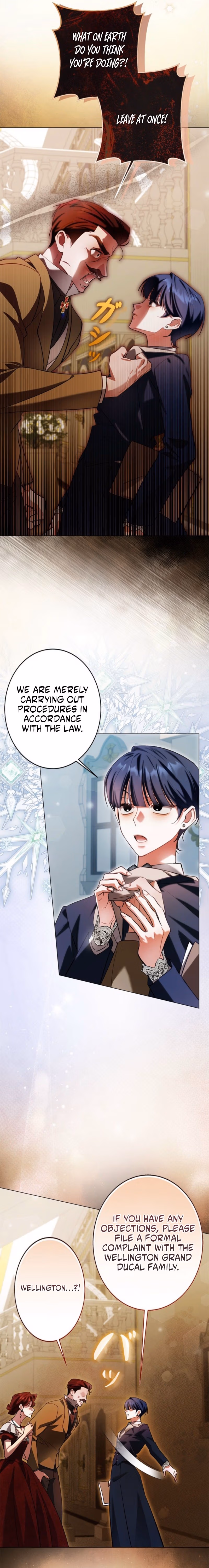 I Regressed, So I’m Entering a Fake Engagement with My Favorite Grand Duke Chapter 20 page 5 - 