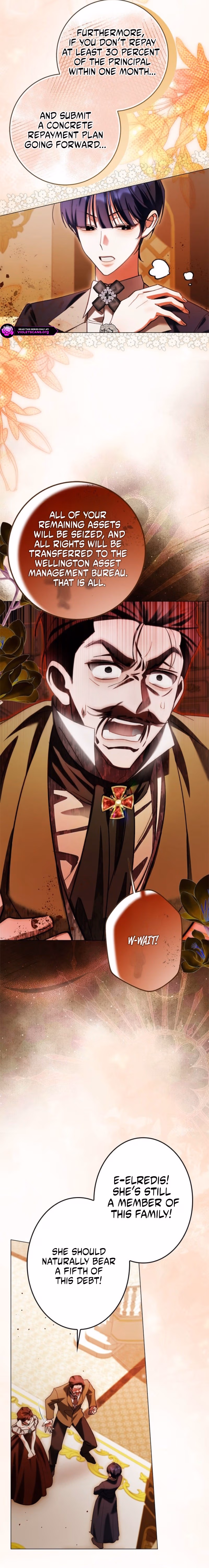I Regressed, So I’m Entering a Fake Engagement with My Favorite Grand Duke Chapter 20 page 7 - 