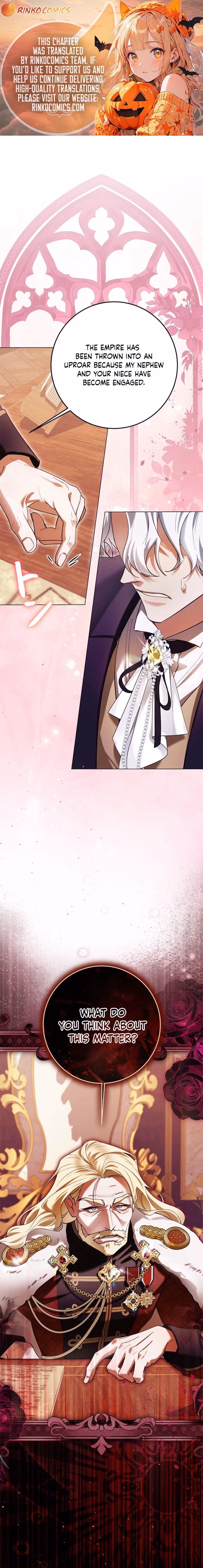 I Regressed, So I’m Entering a Fake Engagement with My Favorite Grand Duke Chapter 21 page 1 - 