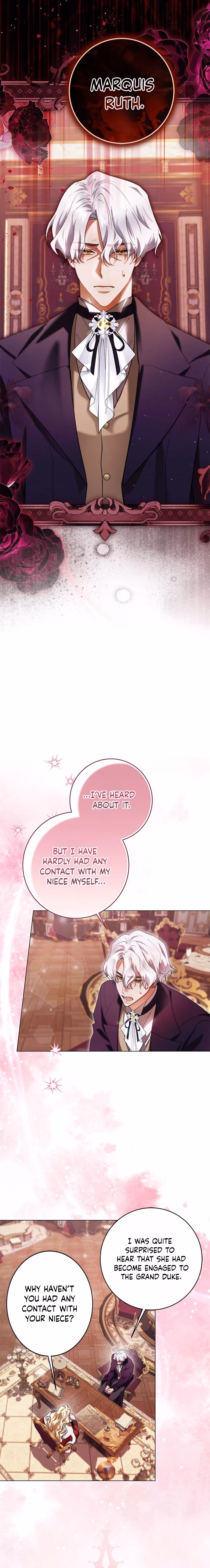 I Regressed, So I’m Entering a Fake Engagement with My Favorite Grand Duke Chapter 21 page 2 - 