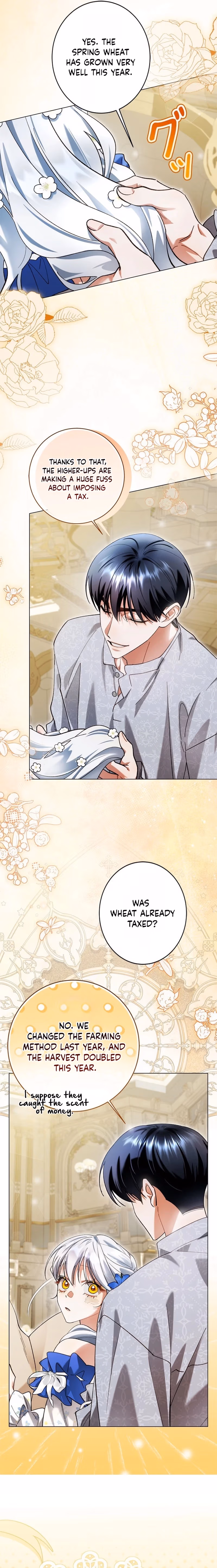 I Regressed, So I’m Entering a Fake Engagement with My Favorite Grand Duke Chapter 21 page 14 - 