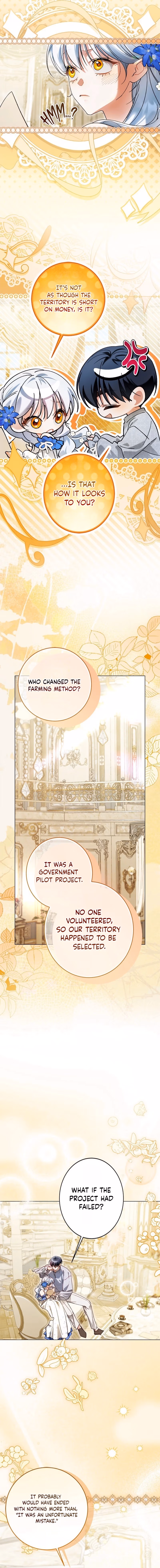 I Regressed, So I’m Entering a Fake Engagement with My Favorite Grand Duke Chapter 21 page 15 - 