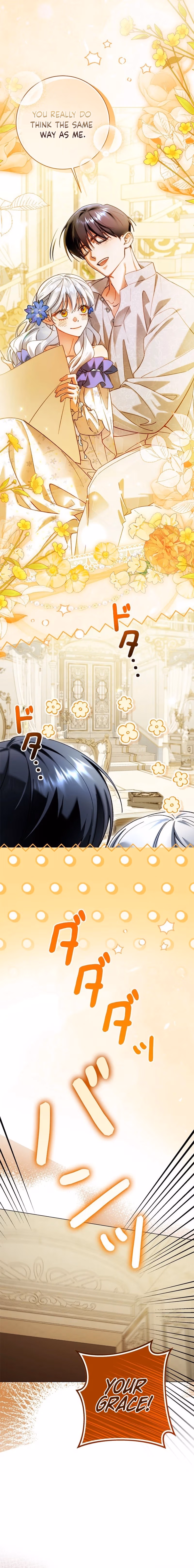 I Regressed, So I’m Entering a Fake Engagement with My Favorite Grand Duke Chapter 21 page 17 - 