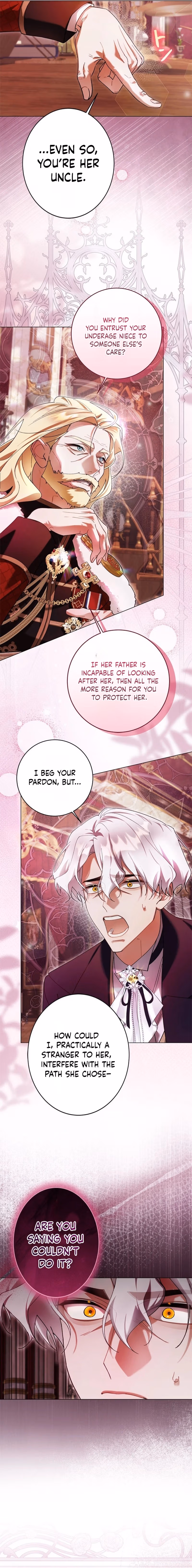 I Regressed, So I’m Entering a Fake Engagement with My Favorite Grand Duke Chapter 21 page 4 - 