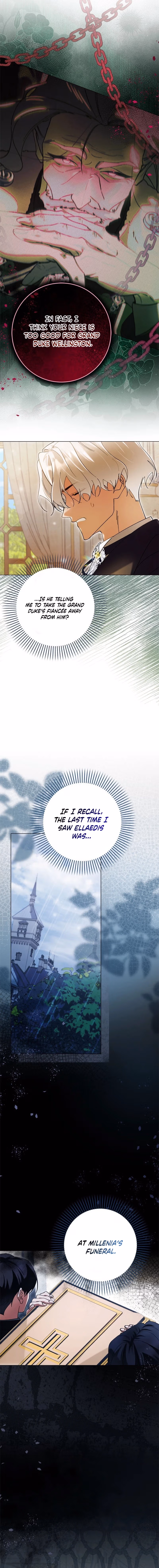 I Regressed, So I’m Entering a Fake Engagement with My Favorite Grand Duke Chapter 21 page 7 - 