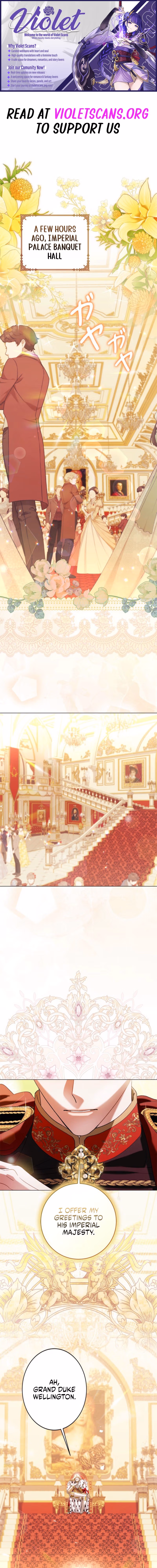 I Regressed, So I’m Entering a Fake Engagement with My Favorite Grand Duke Chapter 3 page 1 - 