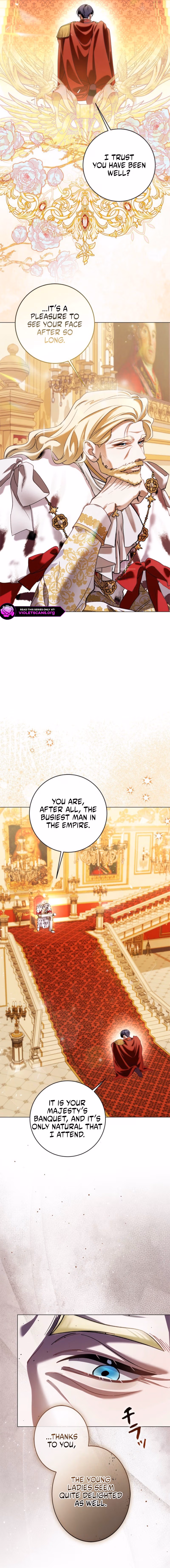 I Regressed, So I’m Entering a Fake Engagement with My Favorite Grand Duke Chapter 3 page 2 - 