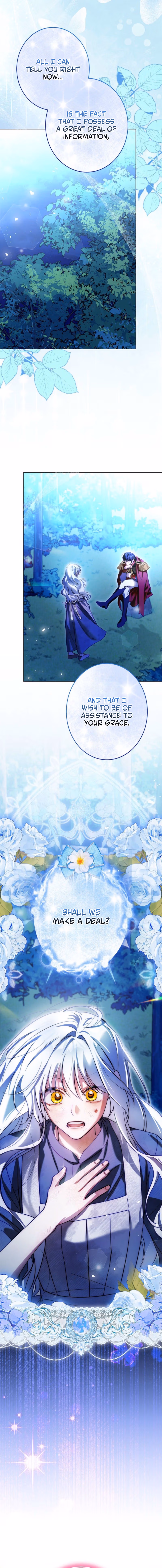 I Regressed, So I’m Entering a Fake Engagement with My Favorite Grand Duke Chapter 3 page 11 - 