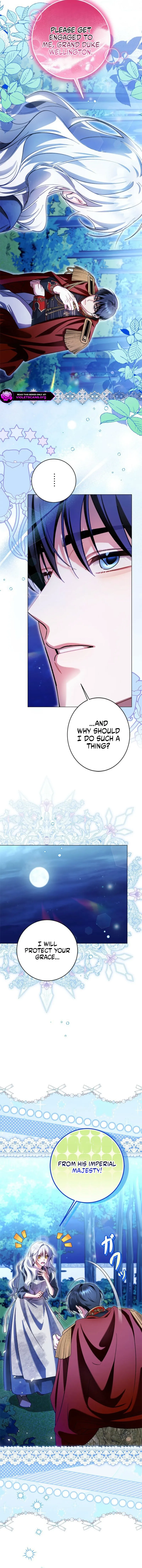 I Regressed, So I’m Entering a Fake Engagement with My Favorite Grand Duke Chapter 3 page 12 - 