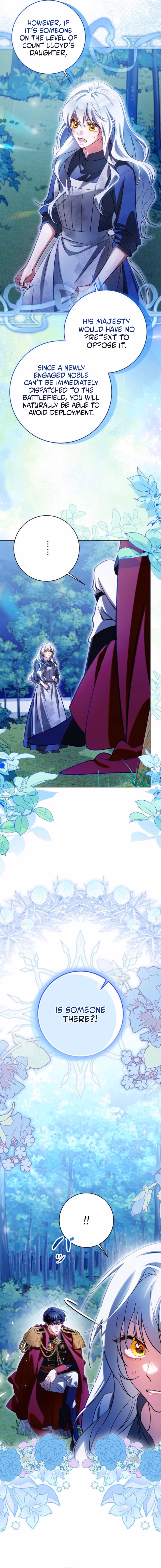 I Regressed, So I’m Entering a Fake Engagement with My Favorite Grand Duke Chapter 3 page 15 - 