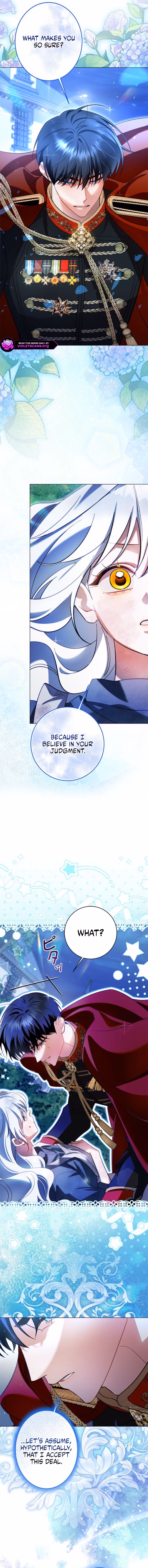 I Regressed, So I’m Entering a Fake Engagement with My Favorite Grand Duke Chapter 3 page 19 - 
