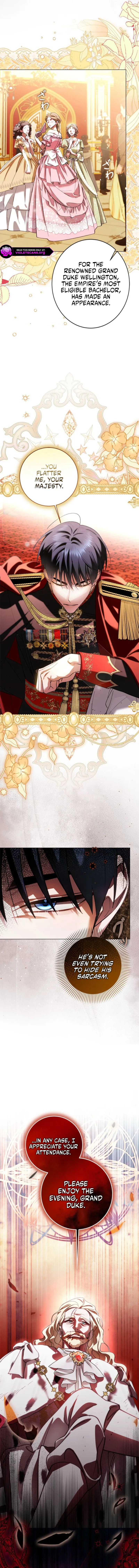 I Regressed, So I’m Entering a Fake Engagement with My Favorite Grand Duke Chapter 3 page 3 - 