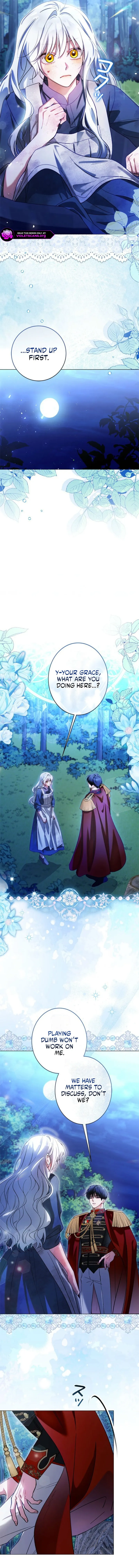 I Regressed, So I’m Entering a Fake Engagement with My Favorite Grand Duke Chapter 3 page 8 - 