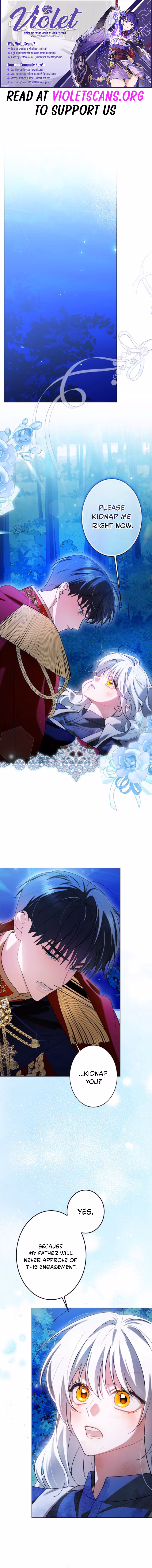 I Regressed, So I’m Entering a Fake Engagement with My Favorite Grand Duke Chapter 4 page 1 - 