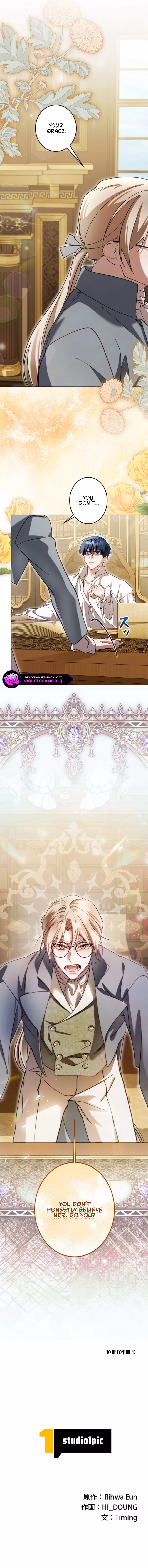 I Regressed, So I’m Entering a Fake Engagement with My Favorite Grand Duke Chapter 6 page 14 - 
