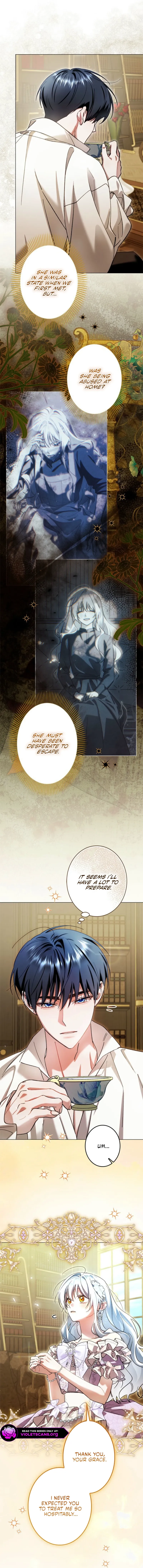 I Regressed, So I’m Entering a Fake Engagement with My Favorite Grand Duke Chapter 6 page 3 - 