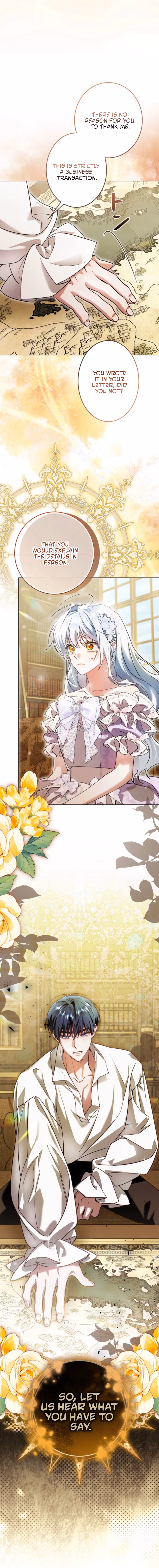 I Regressed, So I’m Entering a Fake Engagement with My Favorite Grand Duke Chapter 6 page 4 - 