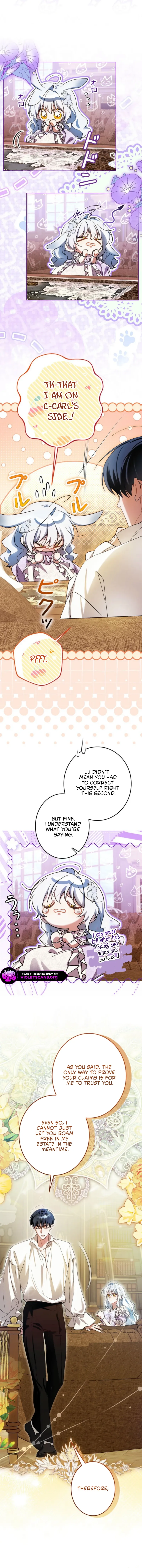 I Regressed, So I’m Entering a Fake Engagement with My Favorite Grand Duke Chapter 6 page 10 - 