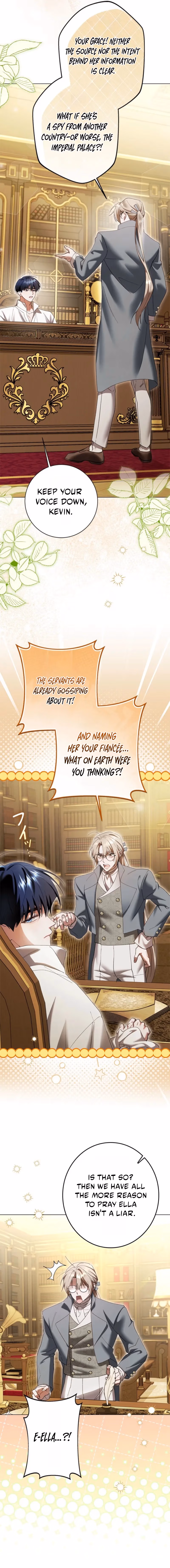 I Regressed, So I’m Entering a Fake Engagement with My Favorite Grand Duke Chapter 7 page 2 - 