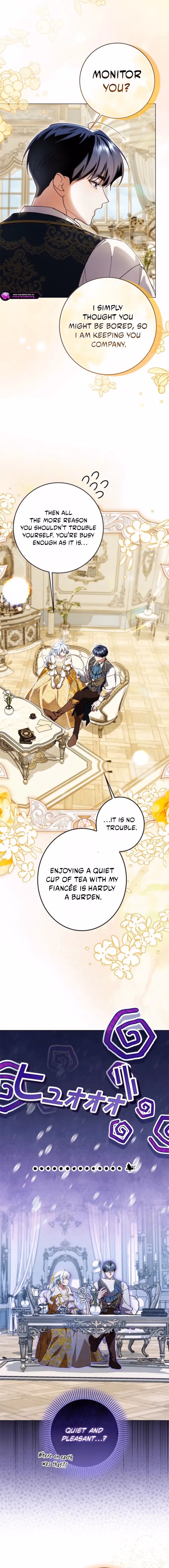 I Regressed, So I’m Entering a Fake Engagement with My Favorite Grand Duke Chapter 7 page 11 - 