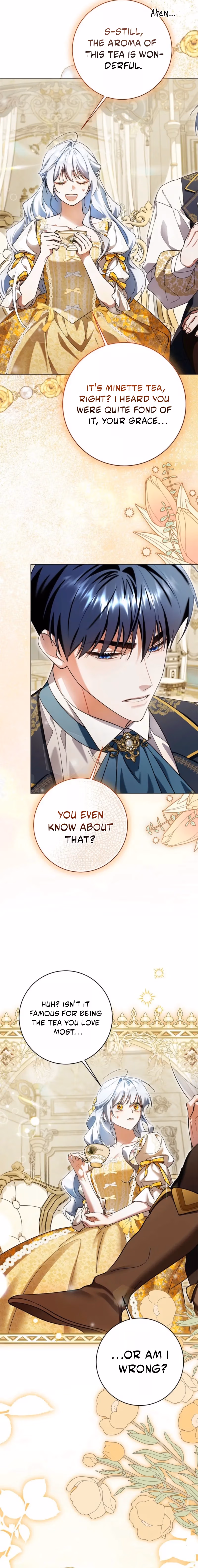 I Regressed, So I’m Entering a Fake Engagement with My Favorite Grand Duke Chapter 7 page 12 - 