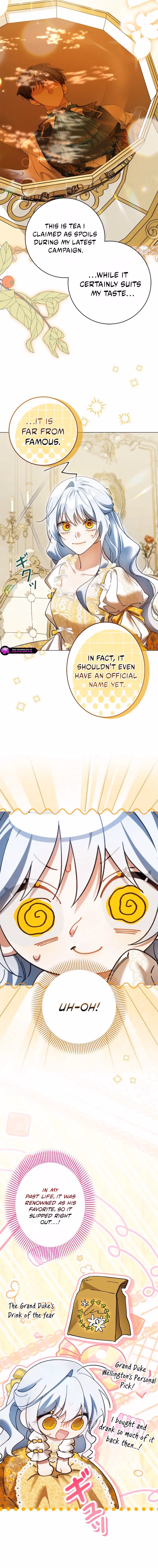 I Regressed, So I’m Entering a Fake Engagement with My Favorite Grand Duke Chapter 7 page 13 - 