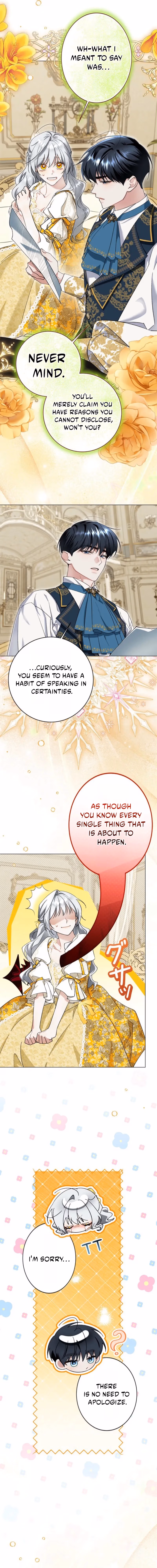 I Regressed, So I’m Entering a Fake Engagement with My Favorite Grand Duke Chapter 7 page 14 - 